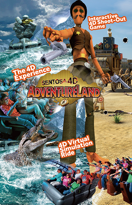 Sentosa 4D AdventureLand