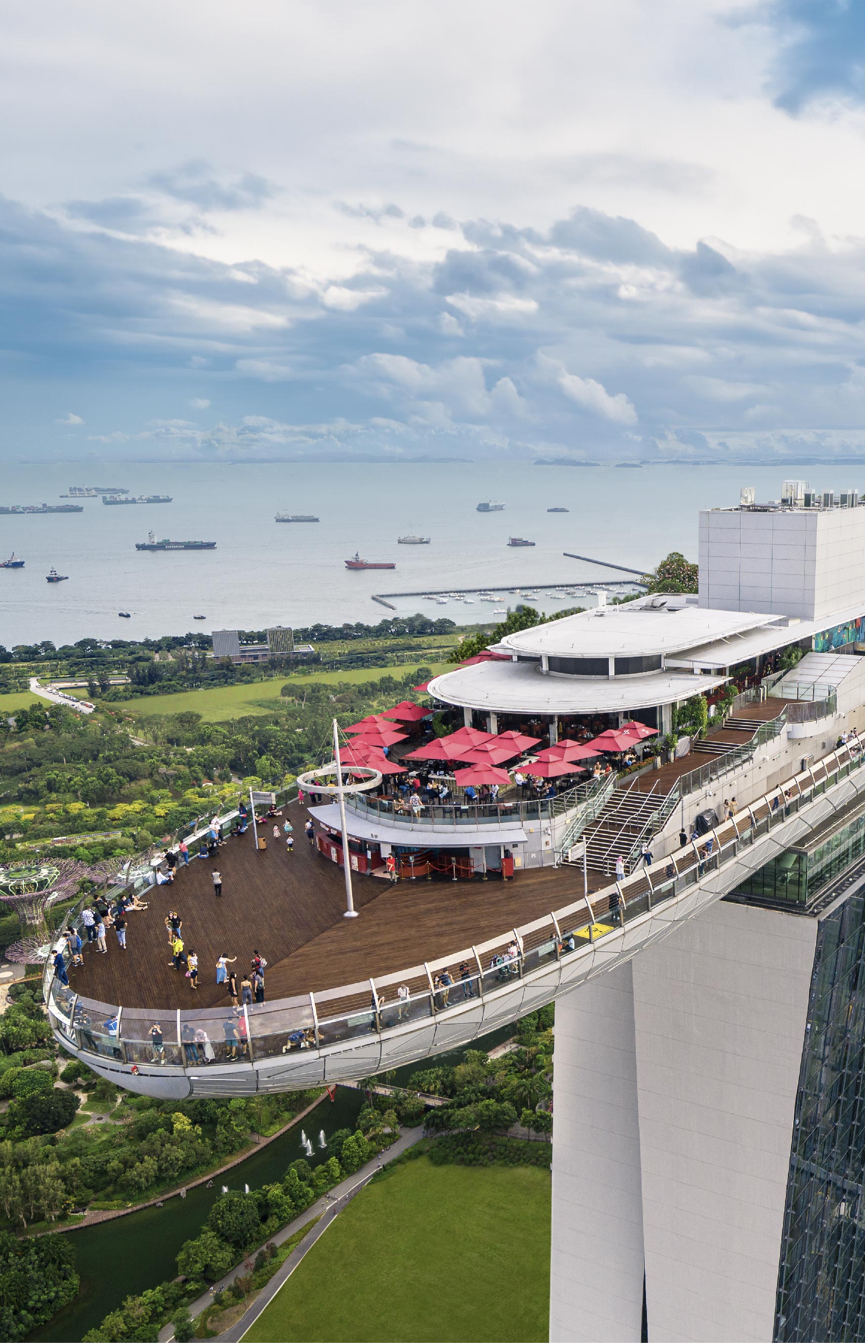 SkyPark Observation Deck
