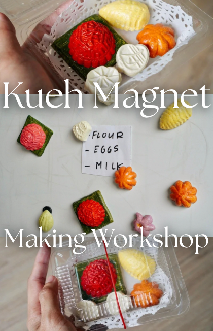 Kueh Magnet Making Workshop