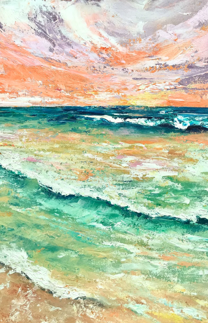 Seascape Knife Painting Workshop