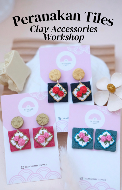 Peranakan Tiles Clay Accessories Workshop