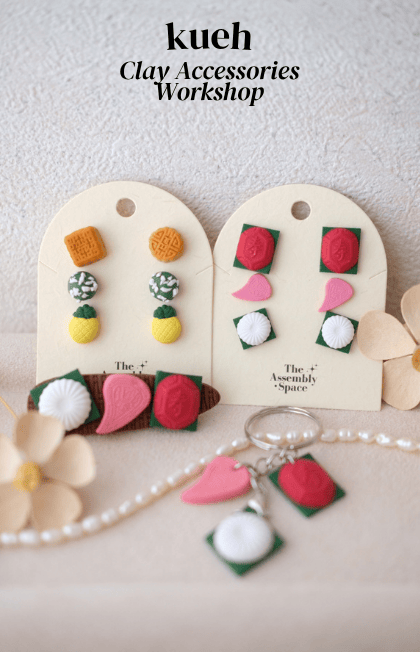 Kueh Clay Accessories Workshop