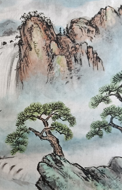 Chinese Brush Painting workshop