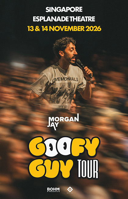 Morgan Jay: The Goofy Guy Tour