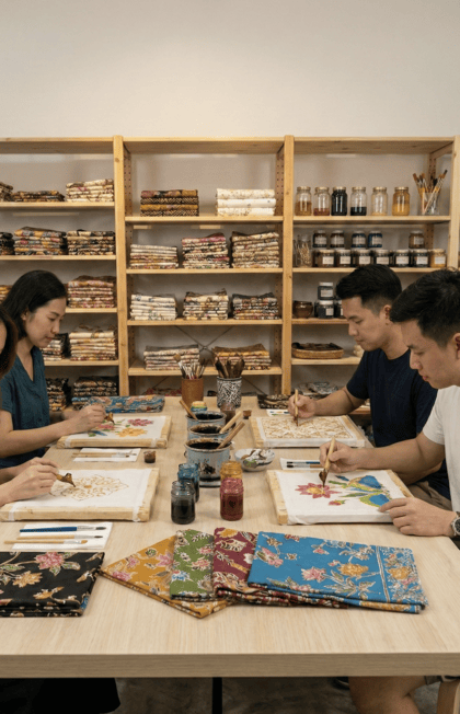 Batik Painting Workshop (Prosper House)