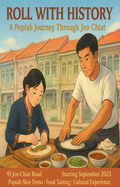 Roll with History: A Popiah Journey Through Joo Chiat