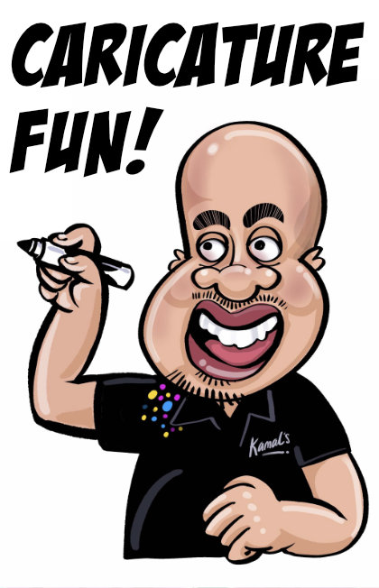 Art of Caricature with Cartoon.SG