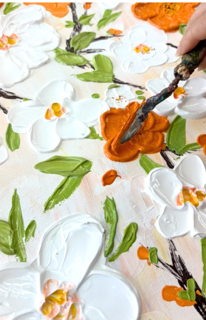 Palette Knife Painting Experience
