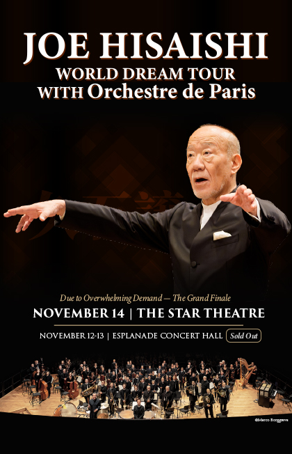 Joe Hisaishi World Dream Tour
