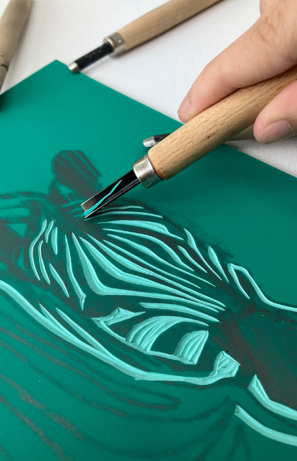 Linocut Printmaking Beginners' Workshop