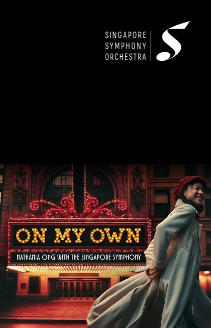 SSO Pops: On My Own: Nathania Ong with the Singapore Symphony