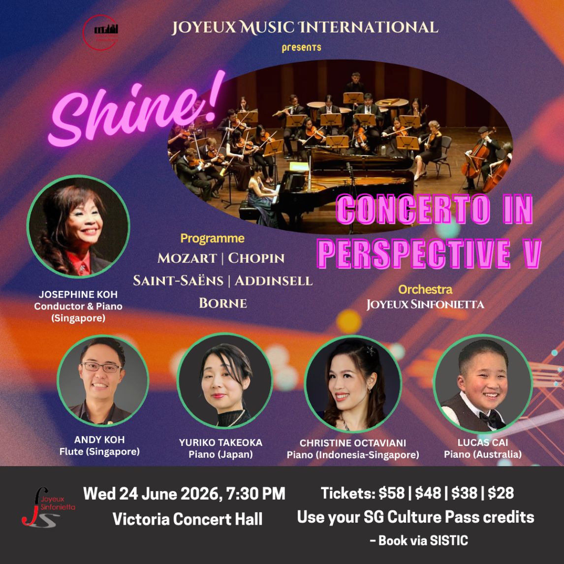 SHINE! CONCERTO IN PERSPECTIVE V