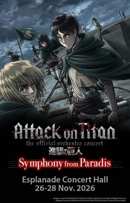 Attack on Titan - Symphony from Paradis