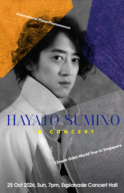 Hayato Sumino in Concert