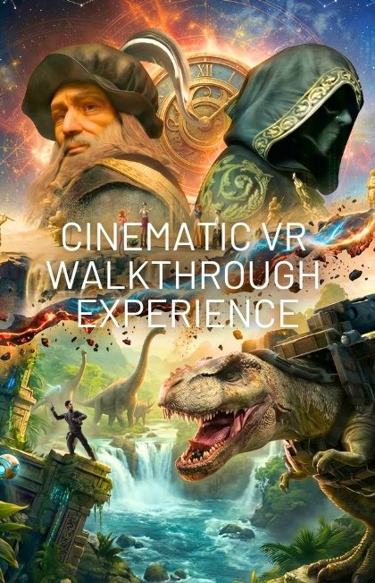 Cinematic VR Walkthrough Experience