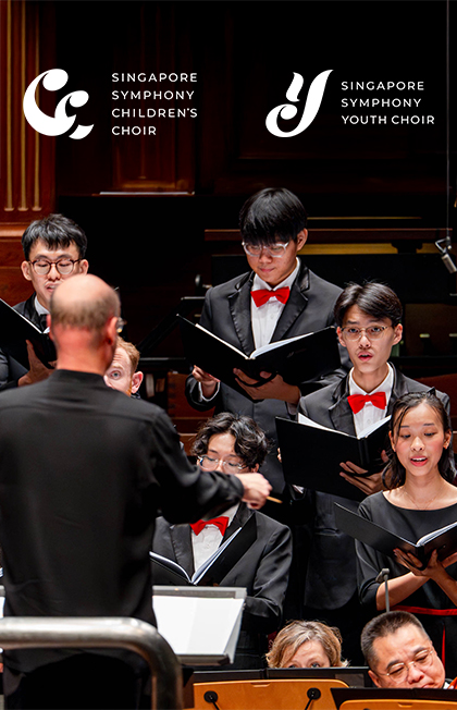 Rutter’s Missa Brevis: Stephen Layton with SSYC and SSCC