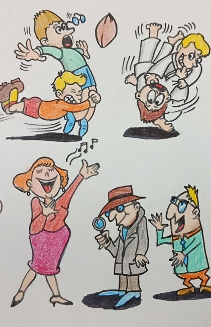 Comic Art workshop