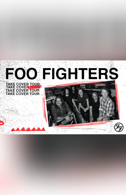 FOO FIGHTERS | TAKE COVER TOUR (AUSTRALIA & NEW ZEALAND)