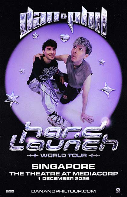 Dan and Phil: Hard Launch World Tour