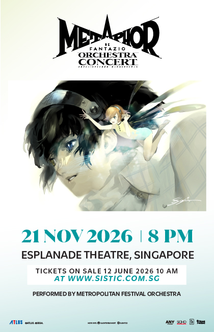 Metaphor: ReFantazio Orchestra Concert - Singapore