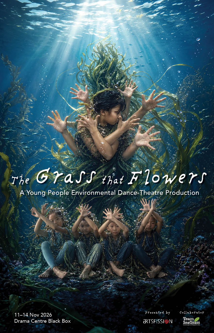The Grass That Flowers