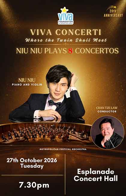 VIVA Concerti : Where the twain shall meet