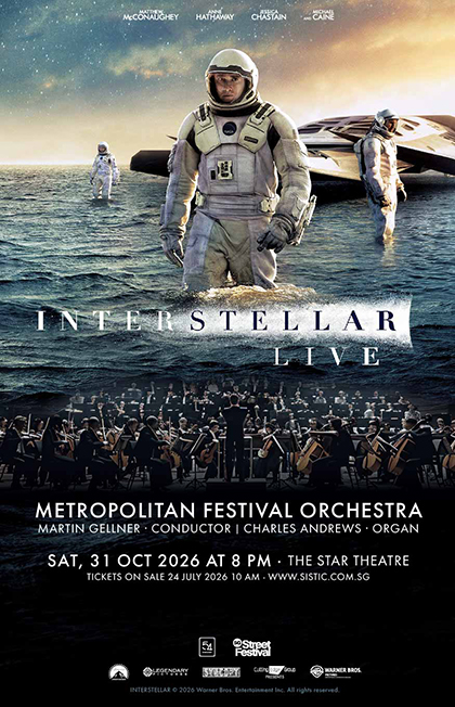 Interstellar – Live