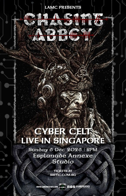 CHASING ABBEY Live in Singapore