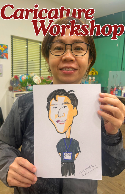 Caricature Drawing Workshop