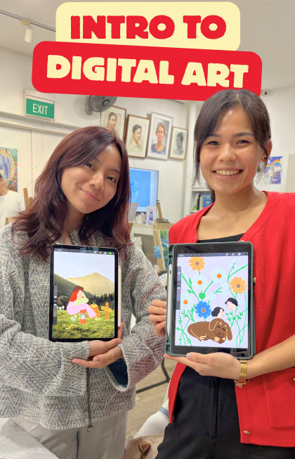Introduction to Digital Art Workshop