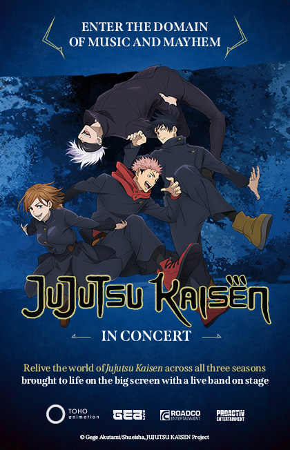 JUJUTSU KAISEN IN CONCERT