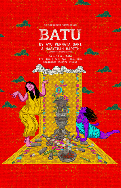 da:ns focus - Connect Asia Now: BATU by Ayu Permata Sari & Hasyimah Harith