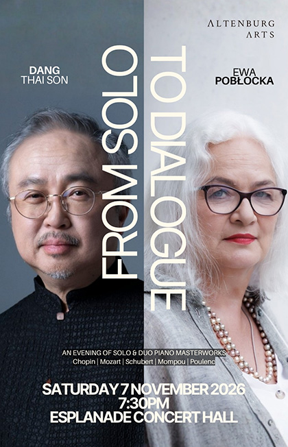 From Solo to Dialogue – Dang Thai Son & Ewa Pobłocka