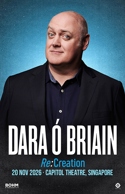 Dara O Briain - Re: Creation