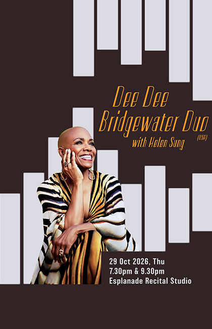 Esplanade Presents | Mosaic Music Series Dee Dee Bridgewater Duo with Helen Sung