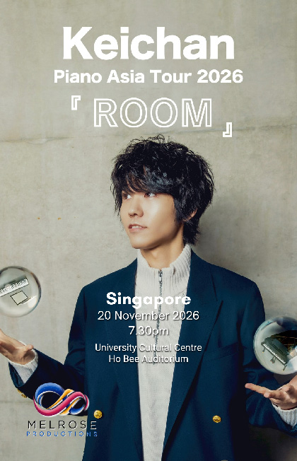 Keichan - Piano Asia Tour [ROOM]: Singapore