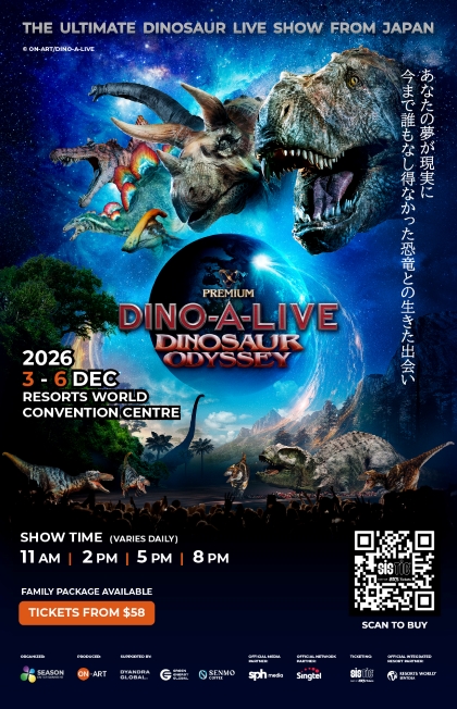 DINO-A-LIVE PREMIUM DINOSAUR ODYSSEY