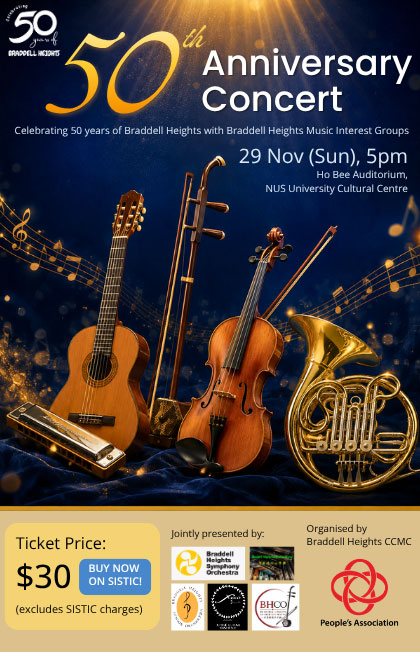 Braddell Heights 50th Anniversary Concert