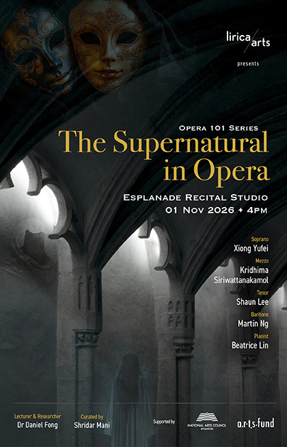 Opera 101 - The Supernatural in Opera