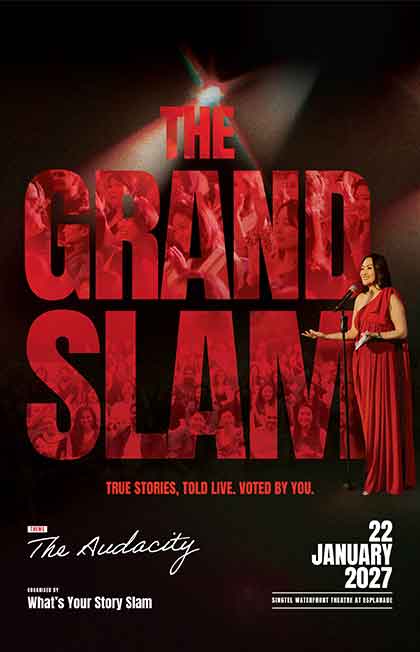 What's Your Story Slam: The Grand Slam