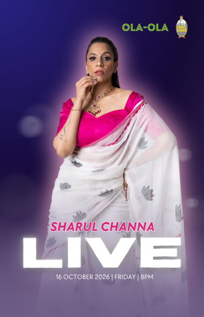 Sharul Channa LIVE