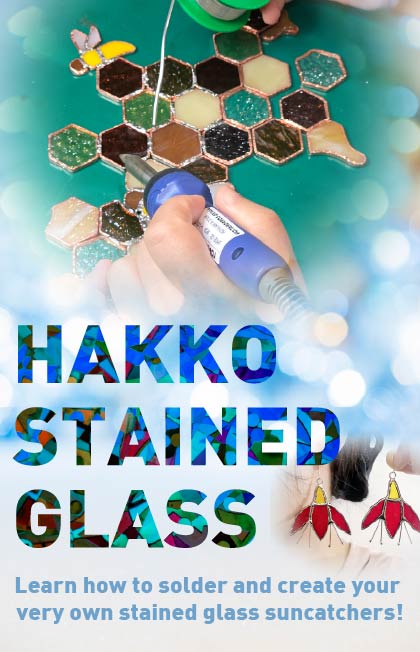 Stained Glass Soldering