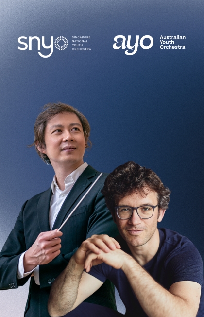 SNYO × Australian Youth Orchestra Symphonists: Joshua Tan & Christoph Altstaedt