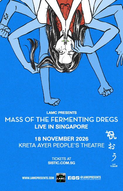 Mass of the Fermenting Dregs Live in Singapore