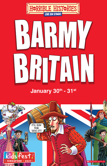Horrible Histories: Best of Barmy Britain