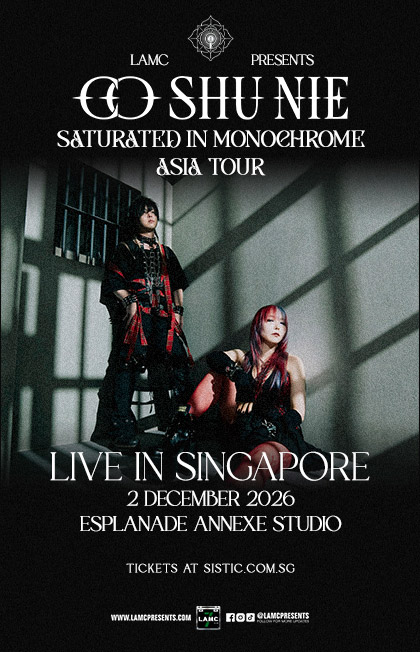 Cö shu Nie Live in Singapore
