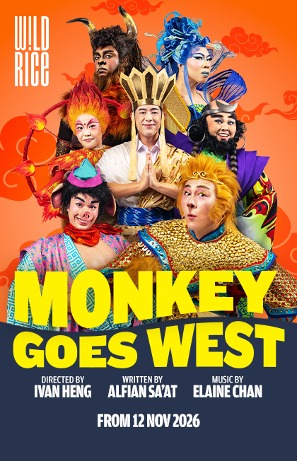 Monkey Goes West
