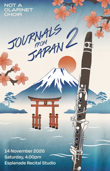 Journals from Japan 2 – presented by Not A Clarinet Choir