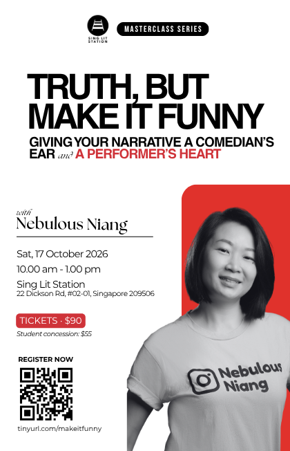 Truth, But Make it Funny: Giving Your Narrative a Comedians Ear and a Performers Heart - A Masterclass with Nebulous Niang