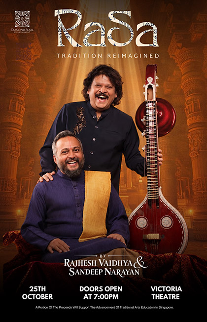 RaSa: Reimagined by Rajhesh Vaidhya and Sandeep Narayan
